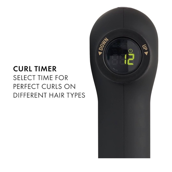 Hot Tools Professional 24k Gold 1 1/4" CURLBAR and hairdryer - Picture 5 of 6